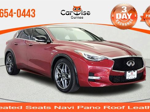 Used 2018 INFINITI QX30 Sport w/ Sport Leather Package image 1