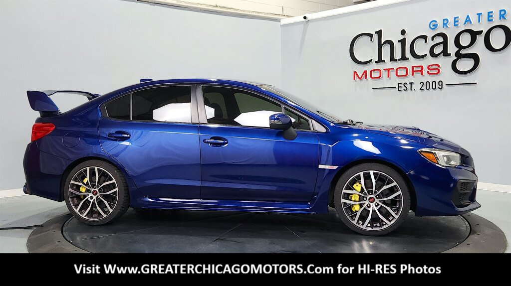 Used 2020 Subaru WRX STI w/ Popular Package #3 (IZT) AWD/4WD image 8