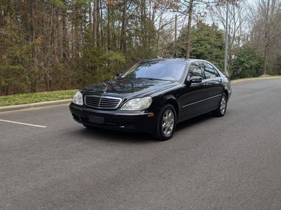 Used 2001 Mercedes-Benz S 500