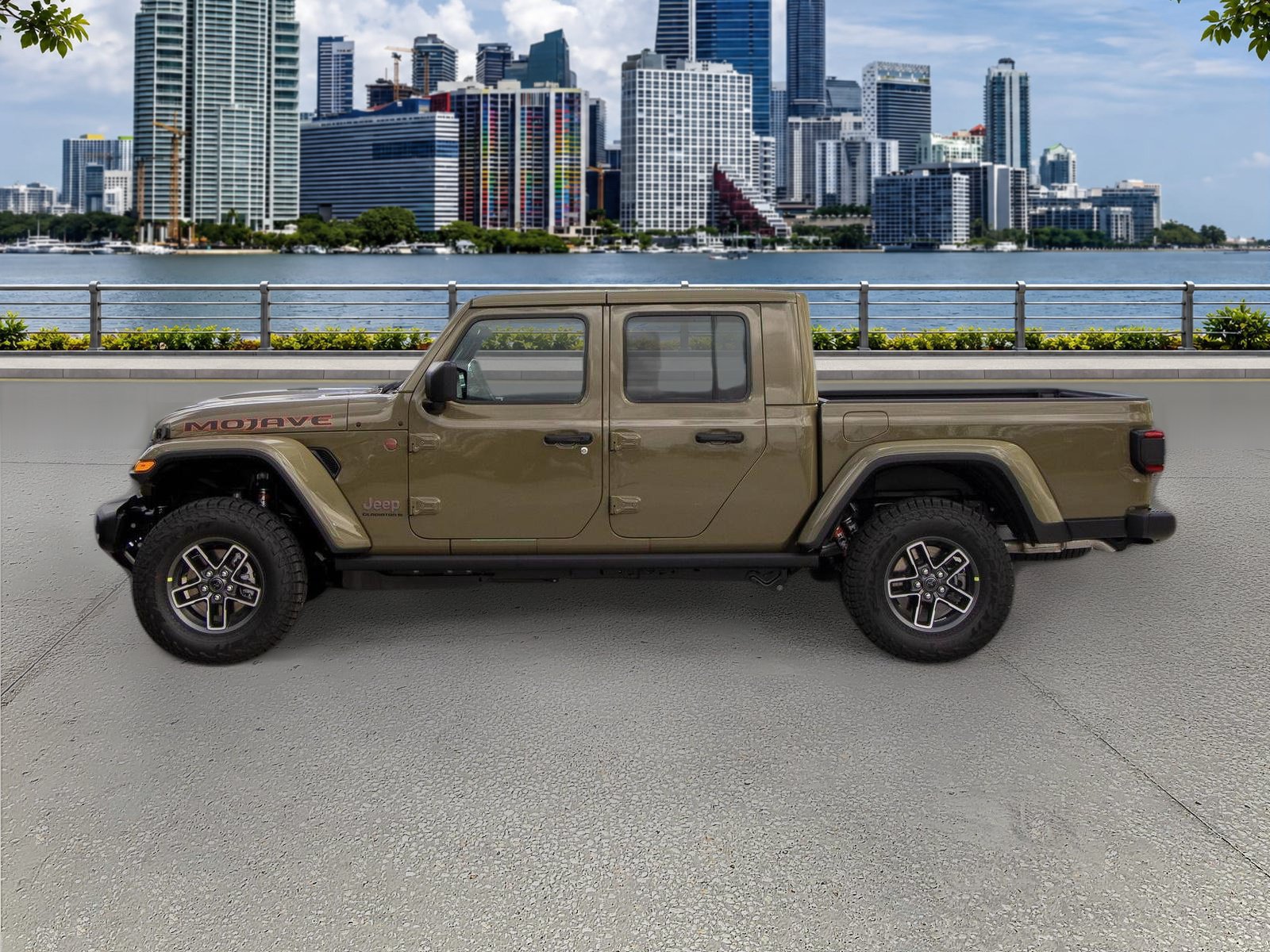 New 2026 Jeep Gladiator Mojave w/ Safety Group AWD/4WD image 9
