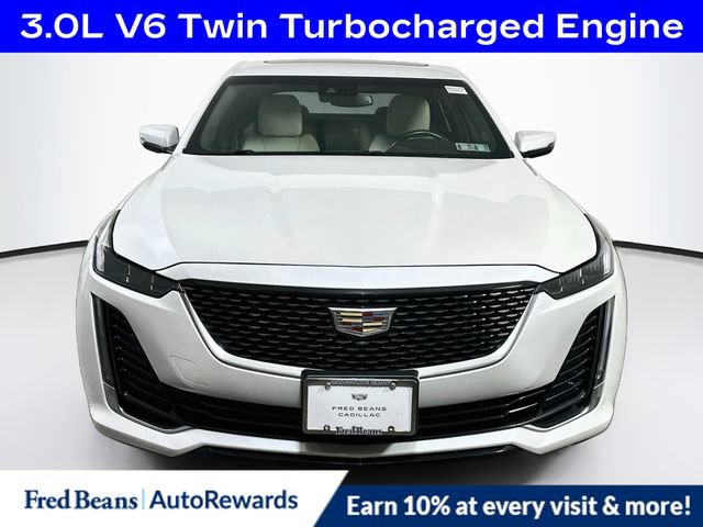 Used 2021 Cadillac CT5 Premium Luxury AWD/4WD image 2