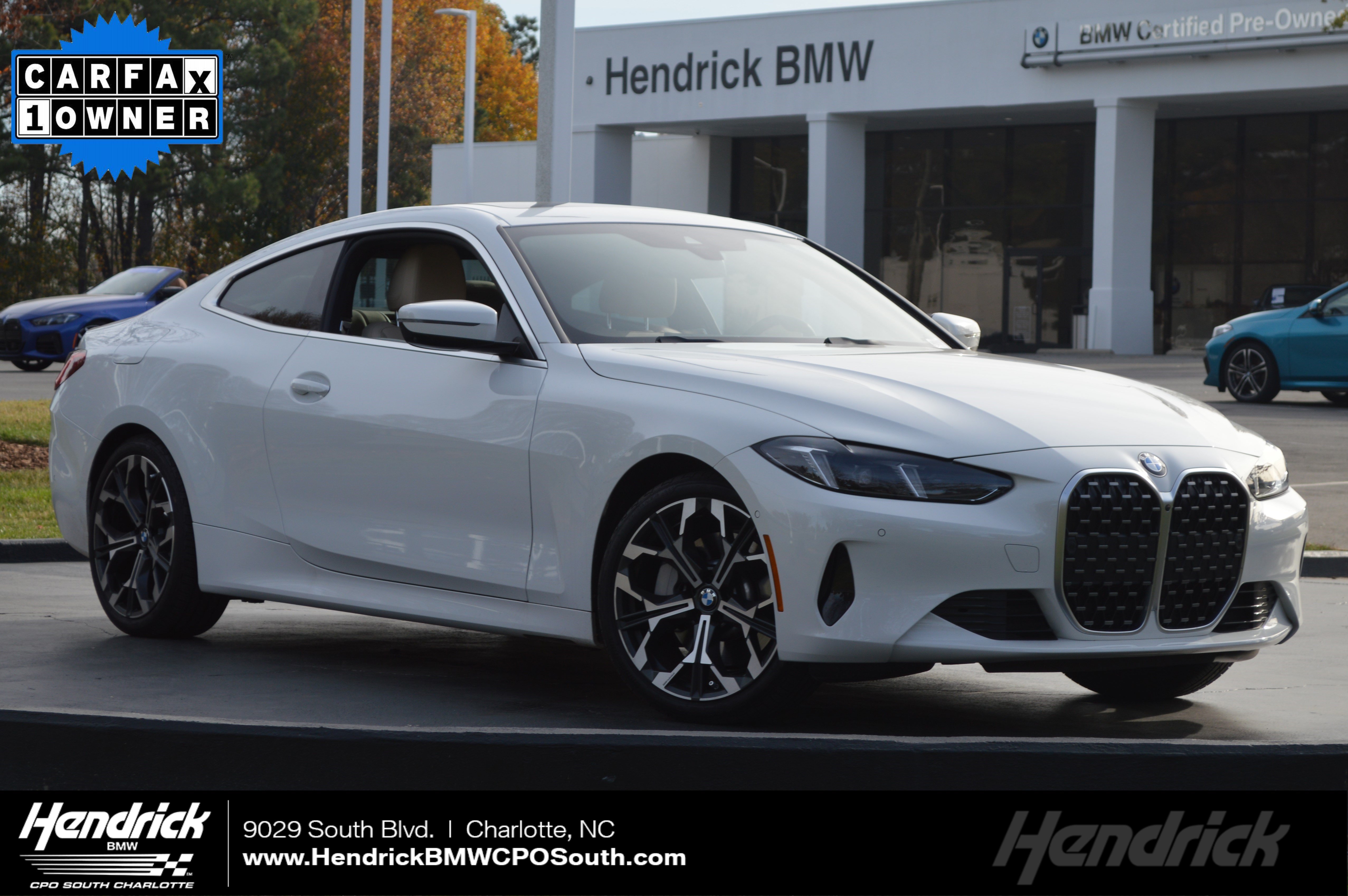 Used 2026 BMW 430i Coupe w/ Parking Assistance Package RWD image 1