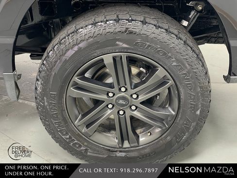 Used 2021 Ford F150 Lariat w/ Equipment Group 502A High image 12