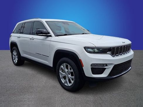 Used 2023 Jeep Grand Cherokee Limited AWD/4WD image 3