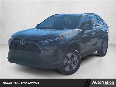 New 2025 Toyota RAV4 XLE