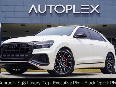 Used 2023 Audi SQ8 Premium Plus AWD/4WD image 1