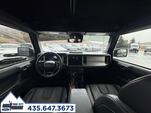 Used 2024 Ford Bronco Raptor w/ Interior Carbon Fiber Pack 6 image 13