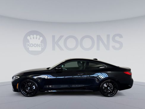 Used 2021 BMW 430i xDrive Coupe w/ M Sport Package AWD/4WD image 2
