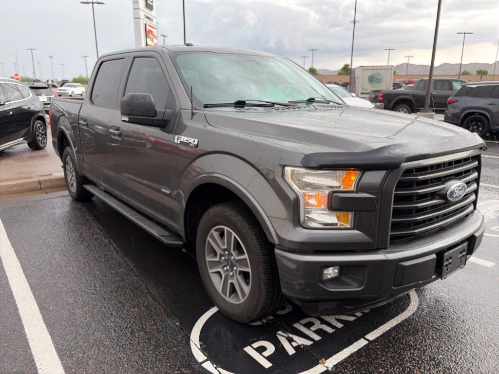 Used 2016 Ford F150 XLT w/ Equipment Group 301A Mid RWD image 3