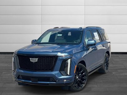 New 2026 Cadillac Escalade Platinum Sport w/ LPO, ONYX Package
