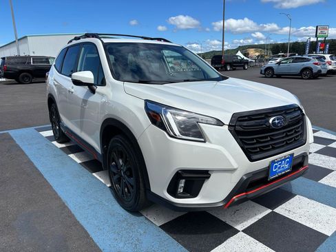 Used 2023 Subaru Forester Sport AWD/4WD image 7