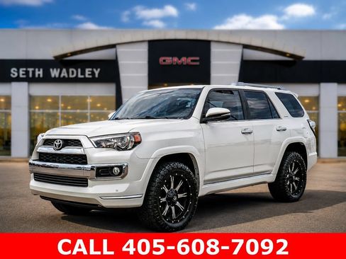 Used 2017 Toyota 4Runner Limited AWD/4WD image 72
