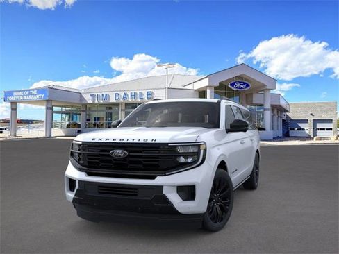 New 2025 Ford Expedition Max Platinum w/ Stealth Appearance Package image 2
