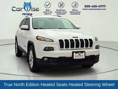 Used 2017 Jeep Cherokee Latitude w/ True North Edition