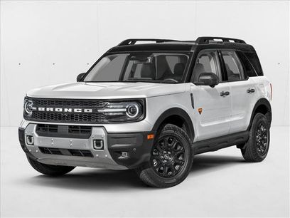 New 2026 Ford Bronco Sport Badlands w/ Sasquatch Badlands Package