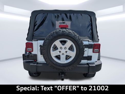 Used 2013 Jeep Wrangler Sport image 5