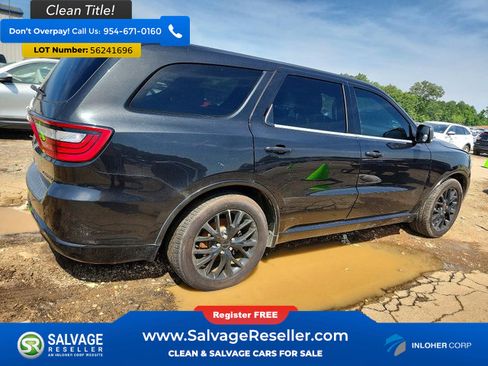 Used 2014 Dodge Durango Limited w/ Blacktop Package RWD image 4