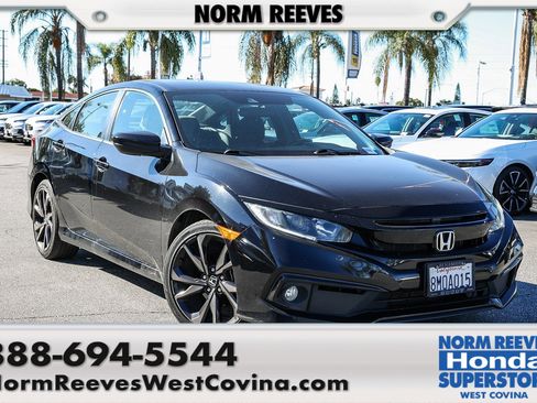 Used 2019 Honda Civic Sport image 1