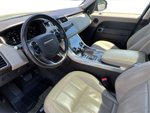 Used 2020 Land Rover Range Rover Sport HSE AWD/4WD image 9