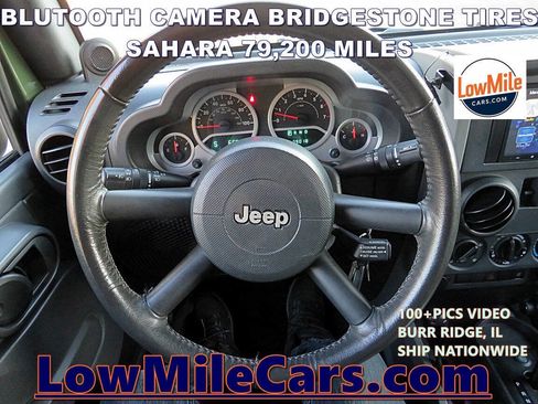 Used 2007 Jeep Wrangler Sahara w/ Dual Top Group image 53