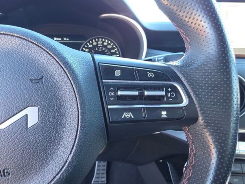 Used 2022 Kia Stinger GT2 w/ Red Interior Color Package image 28