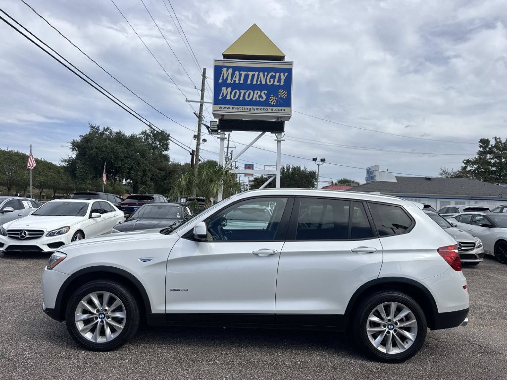 Used 2016 BMW X3 xDrive28i AWD/4WD image 4