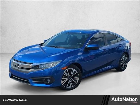 Used 2016 Honda Civic EX-L image 1