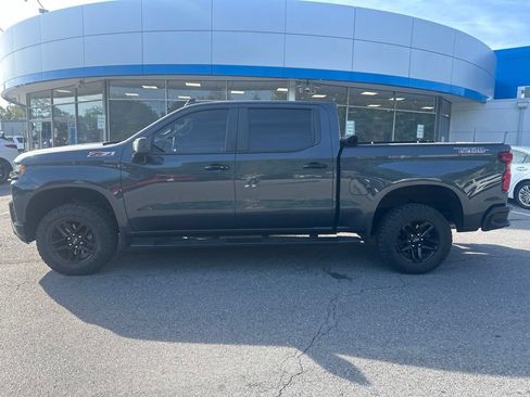 Used 2020 Chevrolet Silverado 1500 LT Trail Boss AWD/4WD image 8