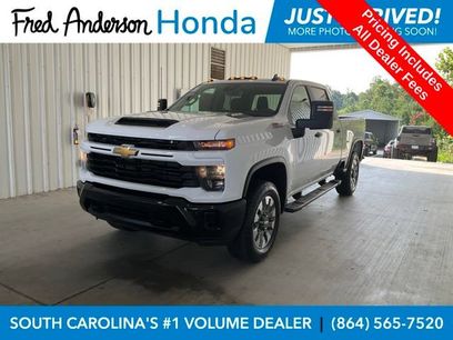 Used 2026 Chevrolet Silverado 2500 Custom w/ Custom Value Package