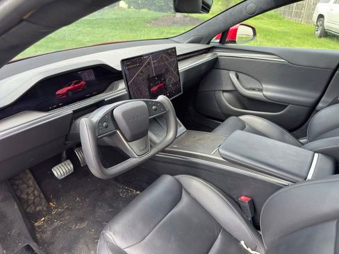 Used 2022 Tesla Model S Plaid AWD/4WD image 8