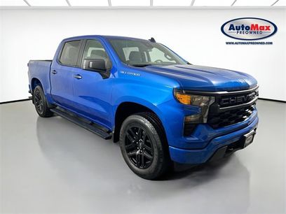 Used 2022 Chevrolet Silverado 1500 Custom