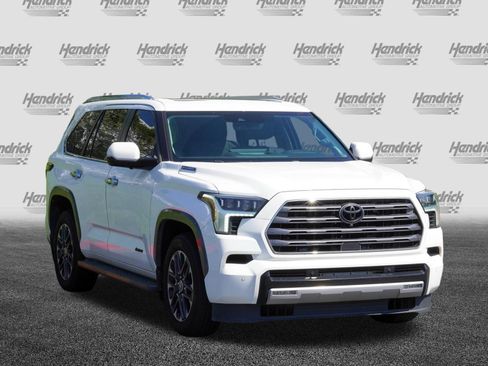 Used 2024 Toyota Sequoia Limited RWD image 2