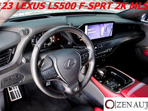 Used 2023 Lexus LS 500 F Sport w/ Cold Weather Package (CK) RWD image 26