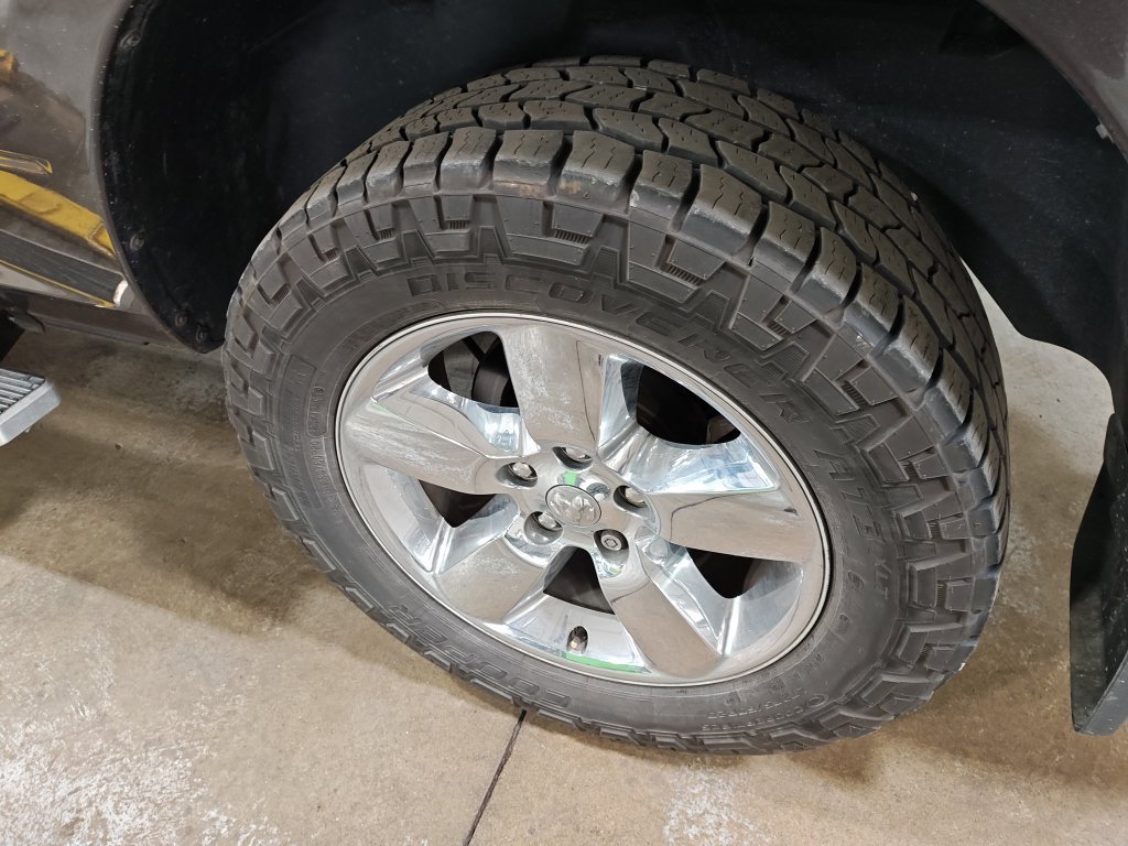 Used 2017 RAM 1500 Big Horn AWD/4WD image 4