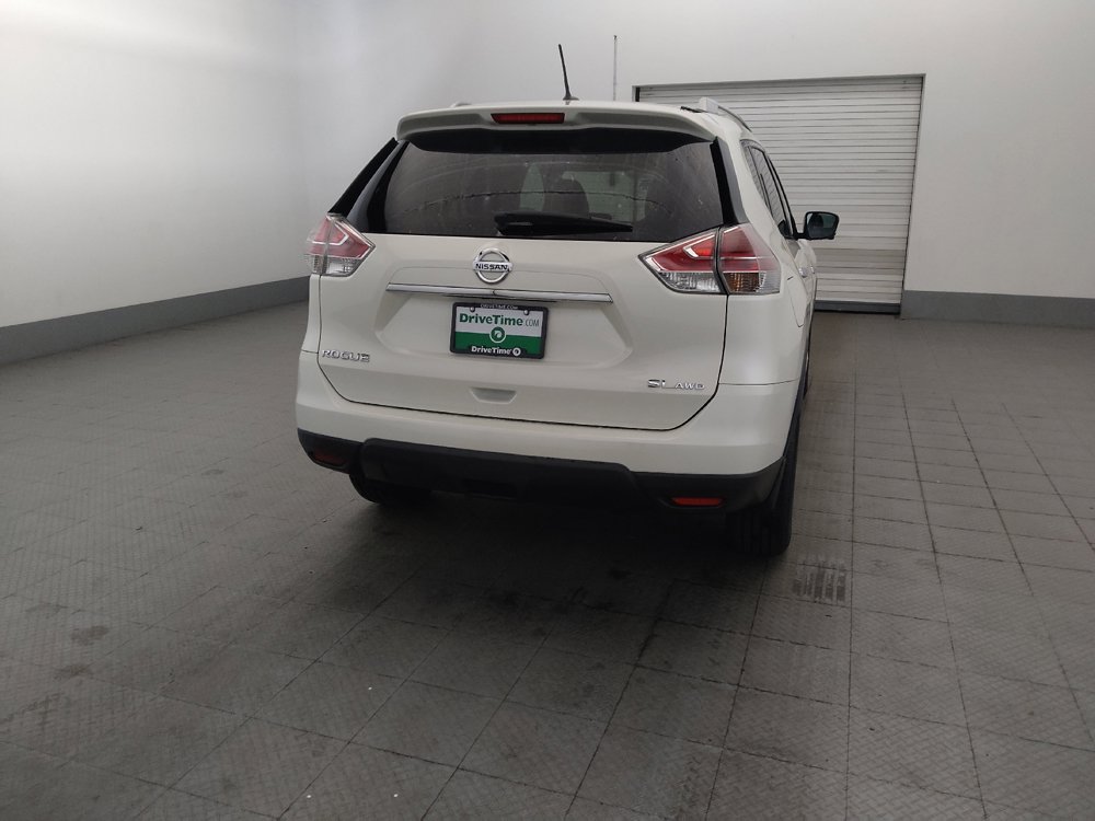 Used 2016 Nissan Rogue SL w/ SL Premium Package AWD/4WD image 7