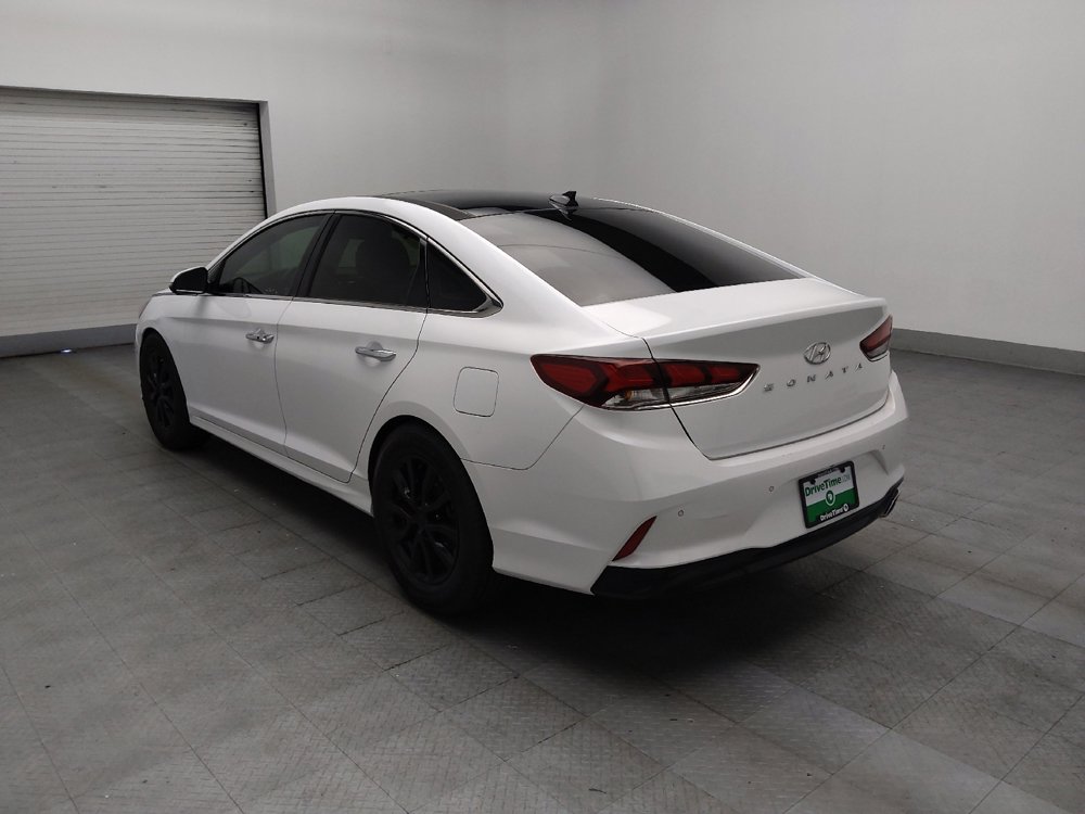 Used 2018 Hyundai Sonata Limited w/ Ultimate Package 07 FWD image 5