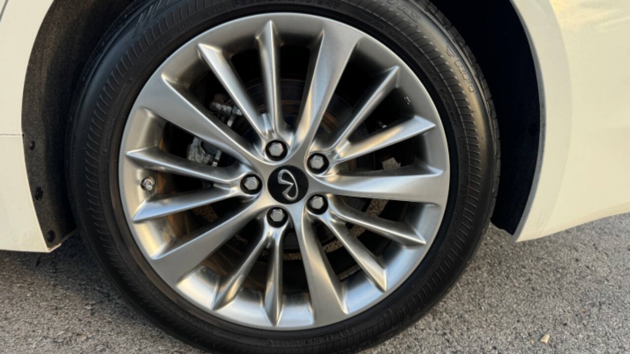 Used 2021 INFINITI Q50 Luxe w/ Cargo Package AWD/4WD image 31