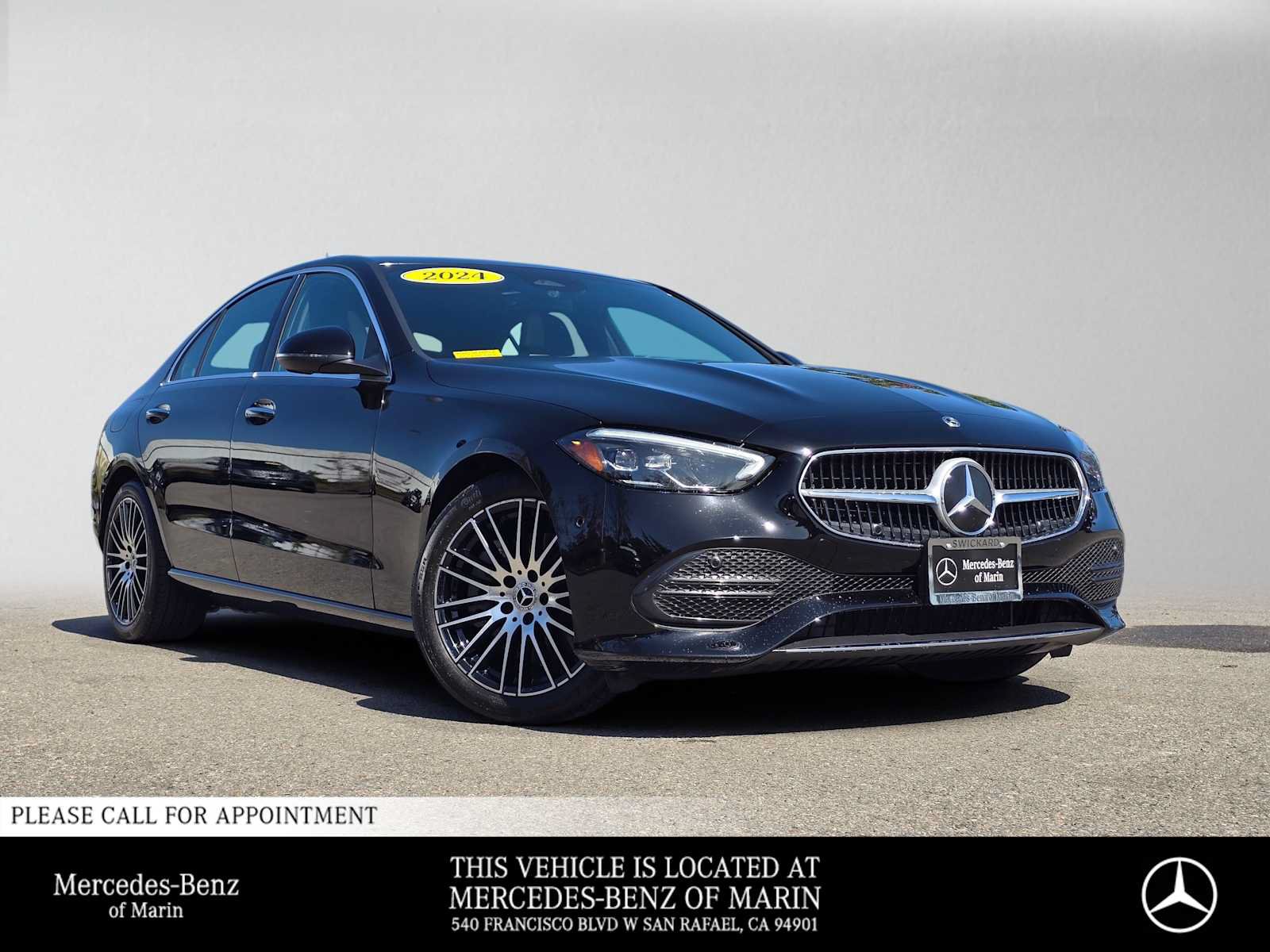 Used 2025 Mercedes-Benz C 300 Sedan image 1
