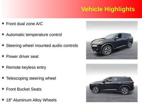 Used 2023 Nissan Rogue SV AWD/4WD image 3