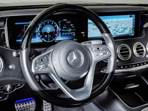 Used 2019 Mercedes-Benz S 560 4MATIC Coupe image 21