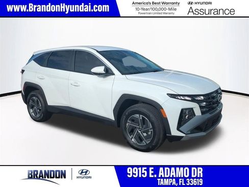New 2026 Hyundai Tucson Blue SE AWD/4WD image 1