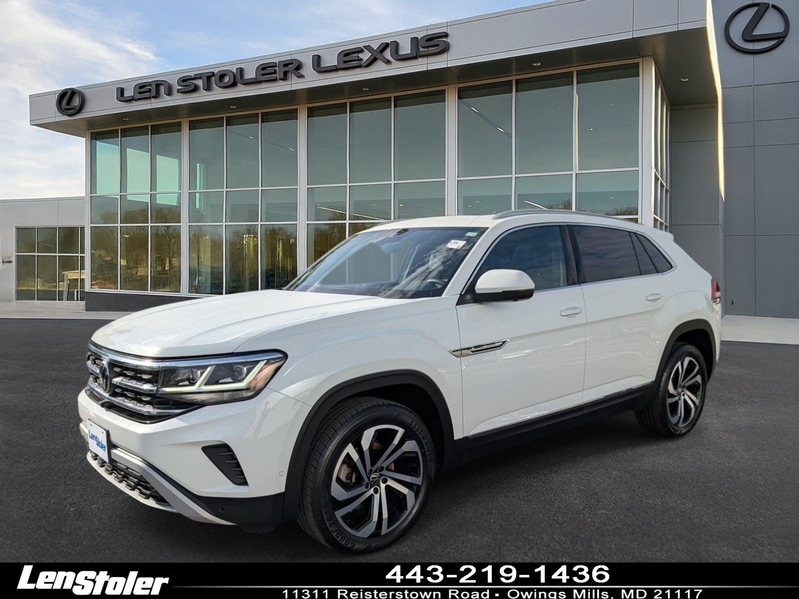 Used 2021 Volkswagen Atlas Cross Sport SEL Premium AWD/4WD image 7