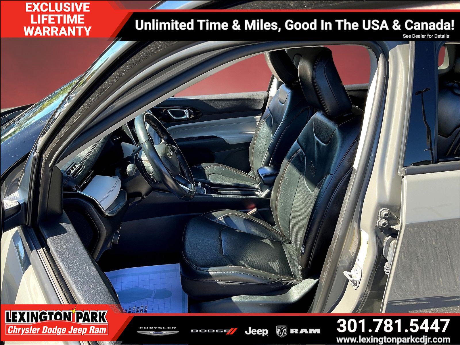 Used 2022 Jeep Compass Limited w/ Elite Group AWD/4WD image 20
