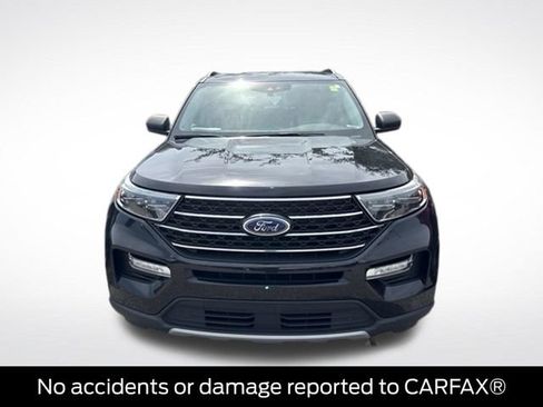 Used 2021 Ford Explorer XLT w/ Equipment Group 202A AWD/4WD image 2