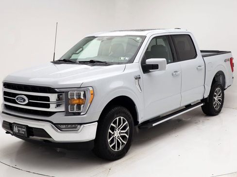 Used 2022 Ford F150 Lariat w/ Equipment Group 501A Mid image 2