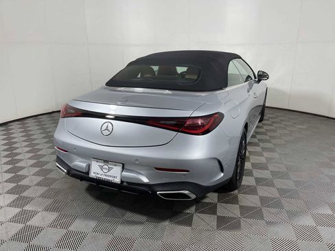 Used 2025 Mercedes-Benz CLE 300 4MATIC Cabriolet image 6