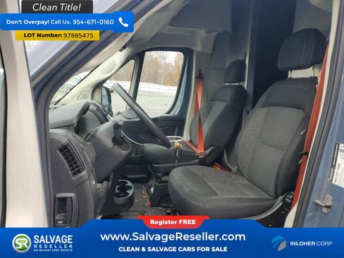 Used 2020 RAM ProMaster 3500 image 9
