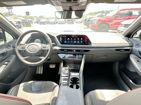 Used 2021 Hyundai Sonata N Line FWD image 3