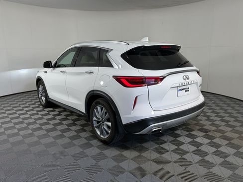 Used 2022 INFINITI QX50 Luxe FWD image 3