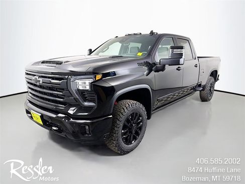 New 2026 Chevrolet Silverado 3500 High Country w/ Midnight Edition image 1